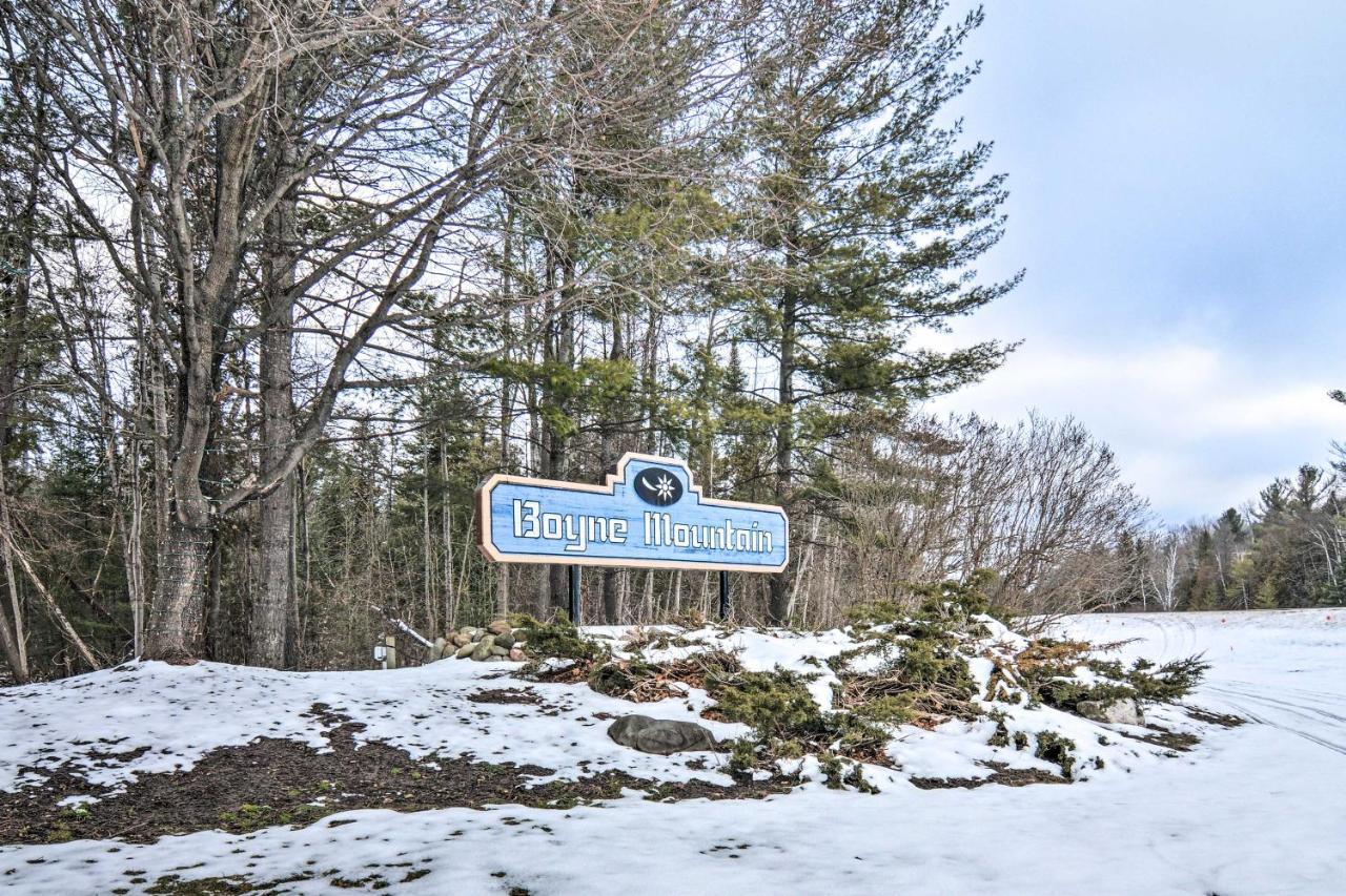 Ski-Inandski-Out Boyne Mountain Resort Rental! Boyne Falls Zewnętrze zdjęcie