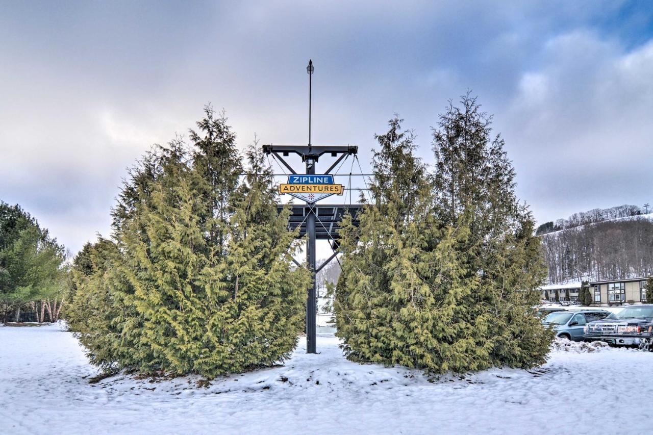 Ski-Inandski-Out Boyne Mountain Resort Rental! Boyne Falls Zewnętrze zdjęcie