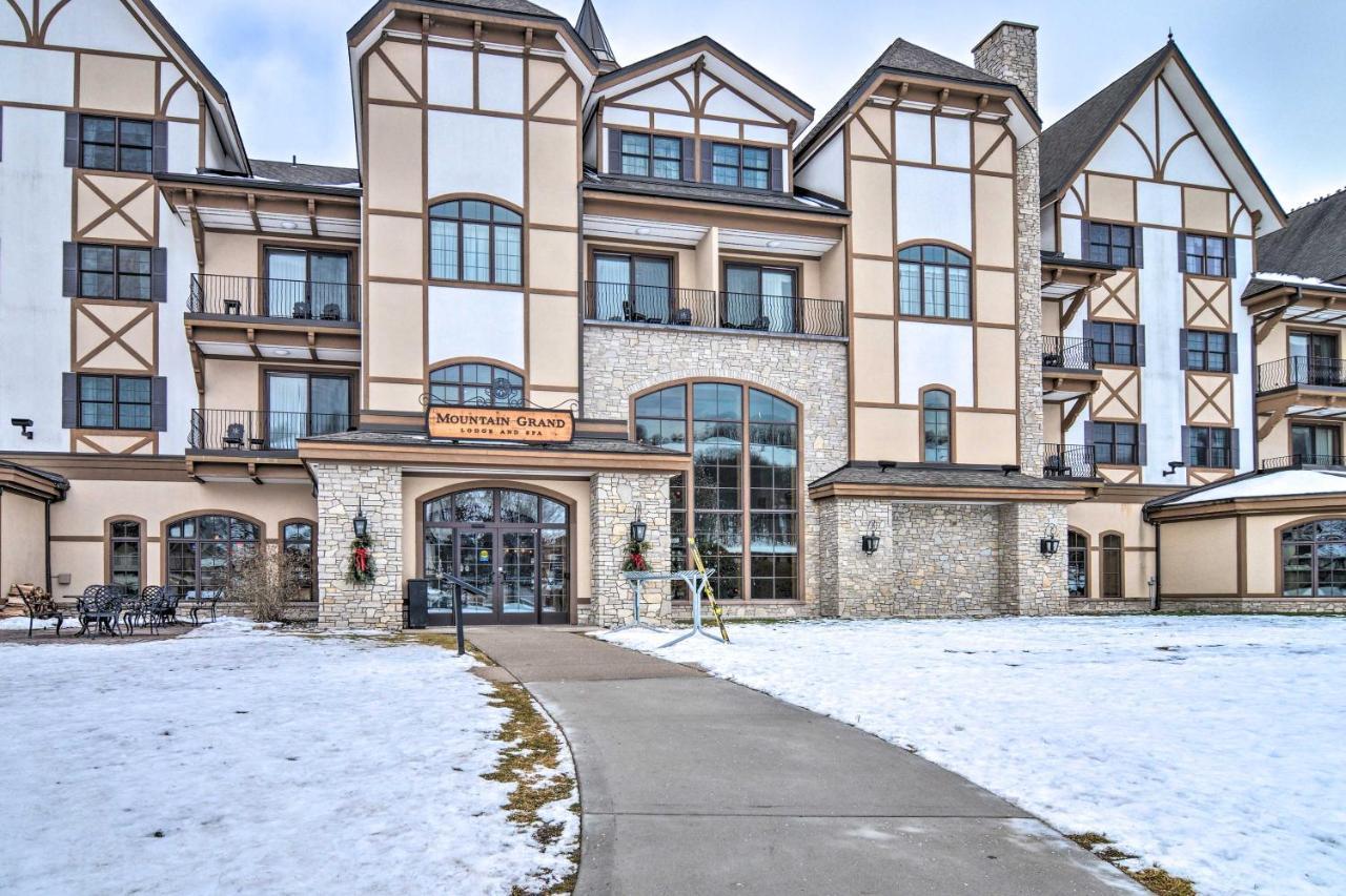 Ski-Inandski-Out Boyne Mountain Resort Rental! Boyne Falls Zewnętrze zdjęcie