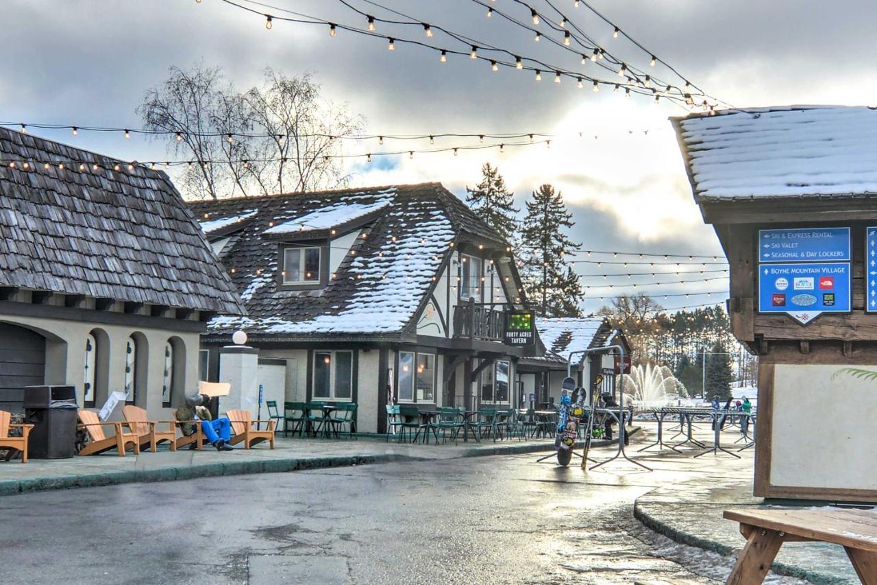 Ski-Inandski-Out Boyne Mountain Resort Rental! Boyne Falls Zewnętrze zdjęcie