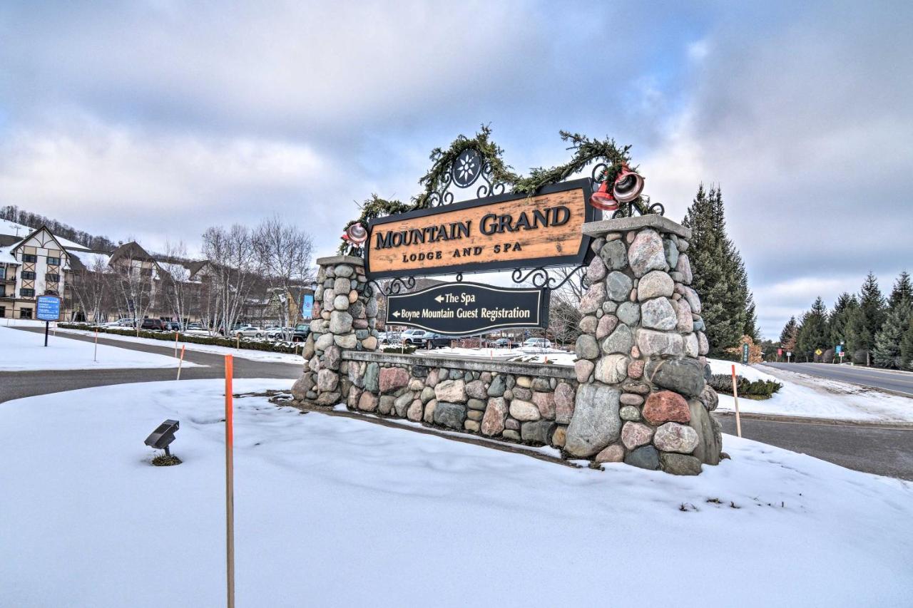 Ski-Inandski-Out Boyne Mountain Resort Rental! Boyne Falls Zewnętrze zdjęcie
