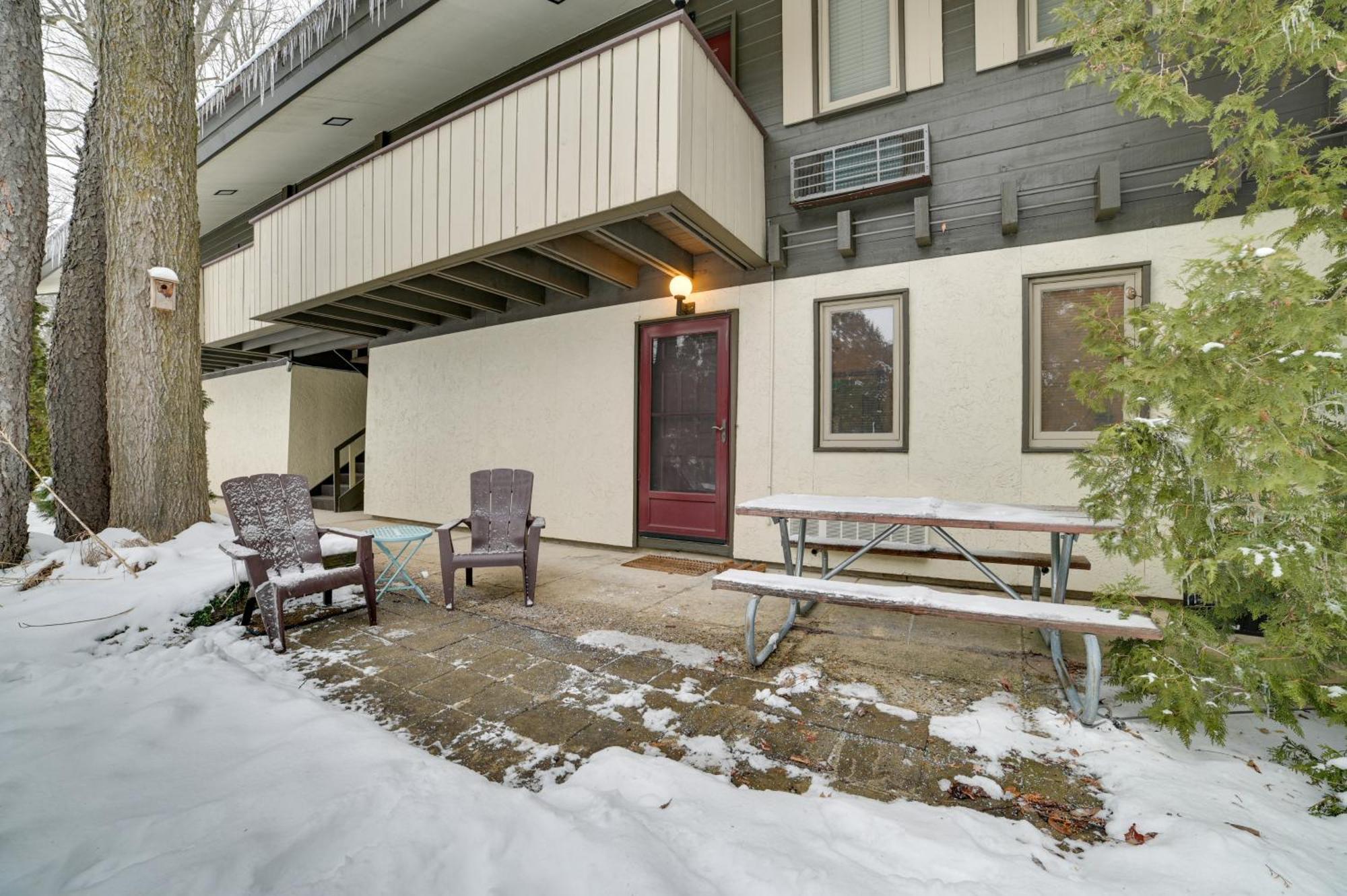 Ski-Inandski-Out Boyne Mountain Resort Rental! Boyne Falls Zewnętrze zdjęcie